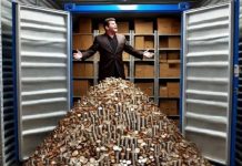 500 dolara aldığı depodaki kasanın içinden 7,5 milyon dolar nakit çıktı!