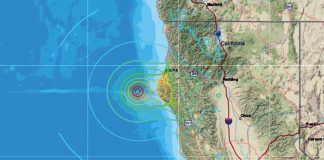 ABD Kaliforniya’da 7 büyüklüğünde deprem meydana geldi.