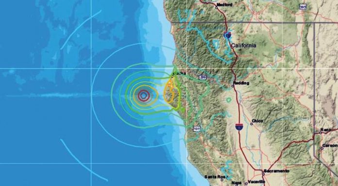 ABD Kaliforniya’da 7 büyüklüğünde deprem meydana geldi.