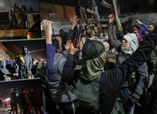 HTŞ içişleri bakanlığı açıkladı: Suriye’de çıkan çatışmalarda, 14 güvenlik görevlisi öldürüldü, 10 kişi yaralandı.