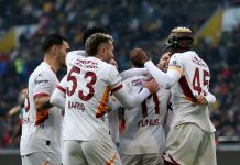 Galatasaray farklı kazandı