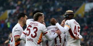 Galatasaray farklı kazandı