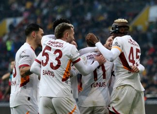 Galatasaray farklı kazandı