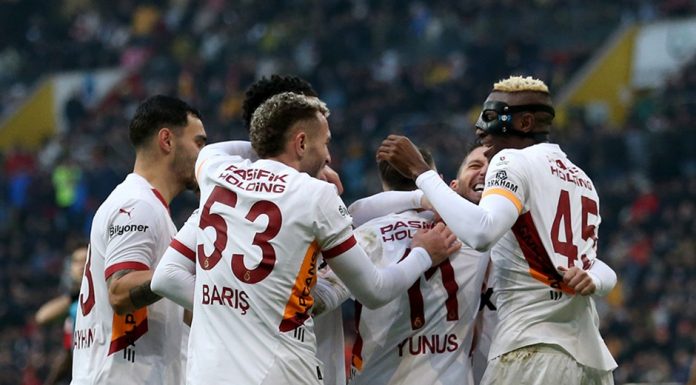 Galatasaray farklı kazandı