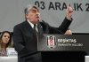 Beşiktaş’ta başkan belli oldu.
