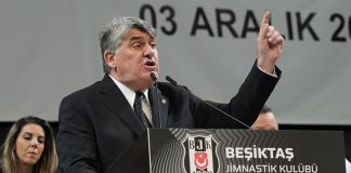 Beşiktaş’ta başkan belli oldu.