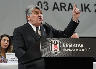 Beşiktaş’ta başkan belli oldu.