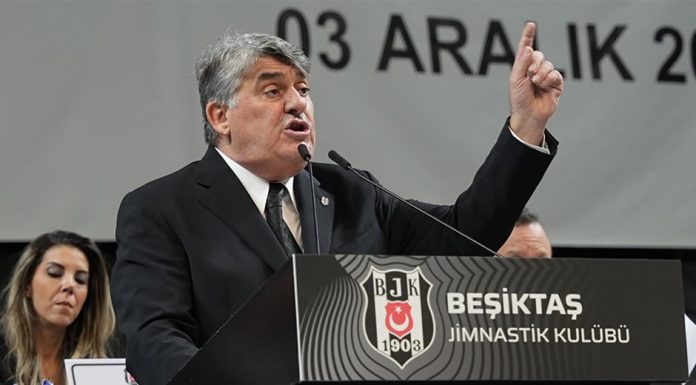 Beşiktaş’ta başkan belli oldu.