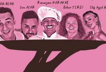 ‘Aşkın Yemek Tarifi’ tiyatro oyunu büyük beğeni topluyor