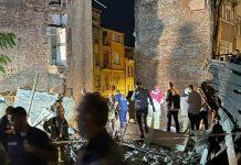 Fatih’te çöken metruk binanın sahibi ünlü şarkıcı çıktı