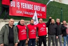 Birleşik Metal-İş grevi, Cumhurbaşkanı Erdoğan’ın kararıyla 60 gün süreyle yasaklandı!