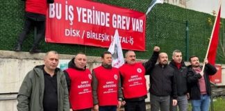 Birleşik Metal-İş grevi, Cumhurbaşkanı Erdoğan’ın kararıyla 60 gün süreyle yasaklandı!