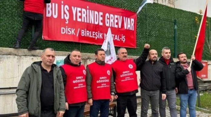 Birleşik Metal-İş grevi, Cumhurbaşkanı Erdoğan’ın kararıyla 60 gün süreyle yasaklandı!