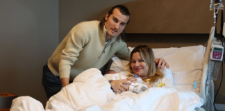 Çağlar Söyüncü’nün babalık sevinci