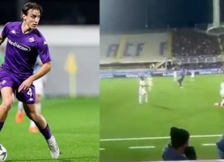 🎥Genç oyuncu bir anda yere yığıldı, Serie A maçı iptal oldu!