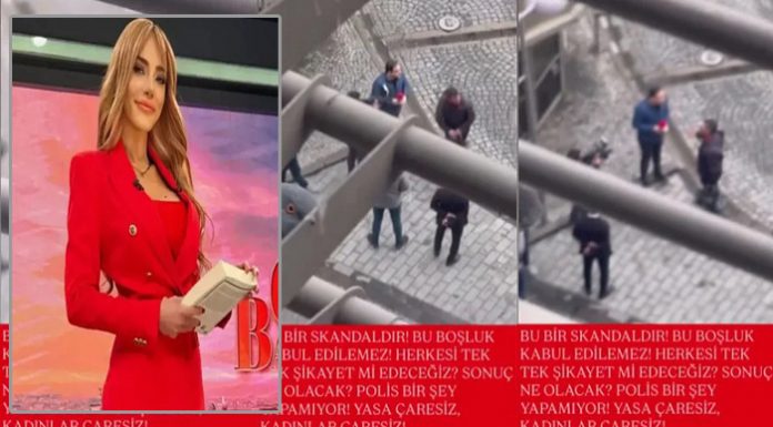 Haber spikerinin taciz isyanı: ”Biz kadınlar bu çaresizliğe mahkum edilemeyiz”