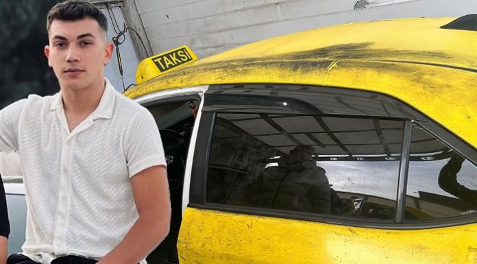 Yurtta kalıp, okul harçlığı için taksi şoförlüğü yapıyordu. Üniversite öğrencisi Eren, bıçaklanarak öldürüldü!