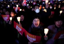 Güney Kore Devlet Başkanı görevden alınma riskiyle karşı karşıya.