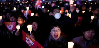 Güney Kore Devlet Başkanı görevden alınma riskiyle karşı karşıya.