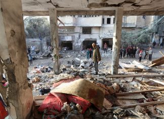 Gazze’deki trajedi unutuldu. Oysa İsrail saldırıları devam ediyor. Ölen Filistinli sayısı 45 bine yaklaşıyor.
