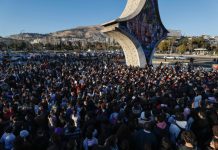 Şam’da laiklik gösterisi… Abd heyeti Suriye’nin başkentinde.