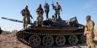 Suriye’de HTŞ Hama’ya girdi.