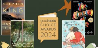 2024 Goodreads Okur Ödülleri kazananları duyuruldu.