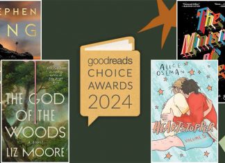 2024 Goodreads Okur Ödülleri kazananları duyuruldu.