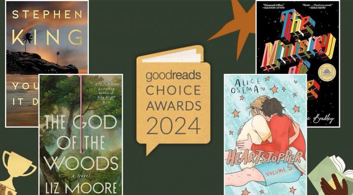 2024 Goodreads Okur Ödülleri kazananları duyuruldu.