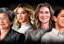 Forbes, dünyanın için en güçlü 100 kadınını seçti. Listede bir Türk Kadını da yer alıyor.