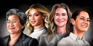 Forbes, dünyanın için en güçlü 100 kadınını seçti. Listede bir Türk Kadını da yer alıyor.