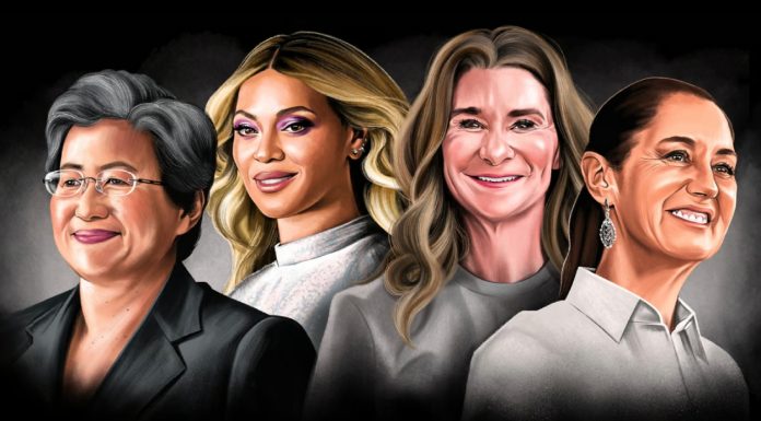 Forbes, dünyanın için en güçlü 100 kadınını seçti. Listede bir Türk Kadını da yer alıyor.