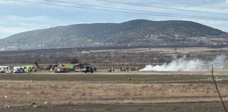 Isparta’da askeri helikopter düştü: 5 personel şehit oldu