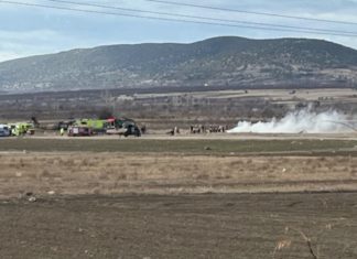 Isparta’da askeri helikopter düştü: 5 personel şehit oldu