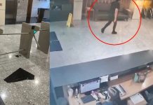 KRT TV’ye saldırı. ‘Üzerimde el bombası var’ dedi, binaya zorla girdi!