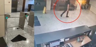 KRT TV’ye saldırı. ‘Üzerimde el bombası var’ dedi, binaya zorla girdi!