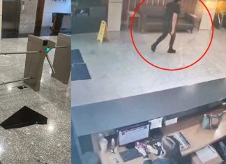 KRT TV’ye saldırı. ‘Üzerimde el bombası var’ dedi, binaya zorla girdi!