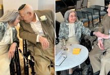 Gelin 102, damat 100 yaşında. Huzurevindeki aşk, Guinness Rekorlar Kitabı’na girdi