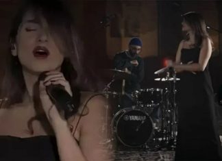 Protesto için başörtüsüz konser veren İranlı şarkıcı Parastoo Ahmedi tutuklandı!