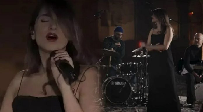 Protesto için başörtüsüz konser veren İranlı şarkıcı Parastoo Ahmedi tutuklandı!