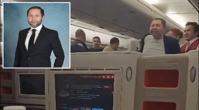 📽THY uçağında, ‘sen benim kim olduğumu biliyor musun!’ vakası