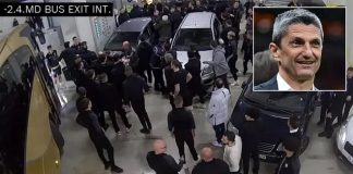 📽️Teknik direktör ekibiyle birlikte taraftarları dövdü, futboldan 4 ay men edildi