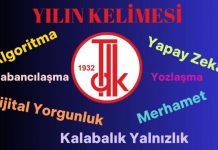TDK’dan ‘Yılın Kelimesi/Kavramı’ anketi!