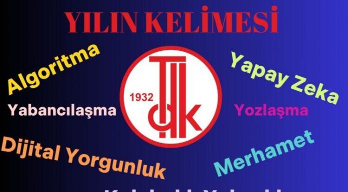 TDK’dan ‘Yılın Kelimesi/Kavramı’ anketi!