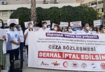 Aile hekimliği çalışanları iş bıraktı. Eylemi 5 gün sürecek.