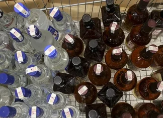 Sahte alkol operasyonu: 9 gözaltı!