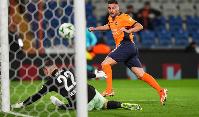 UEFA Konferans Ligi/Başakşehir’den ilk galibiyet