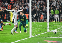 Derbide kazanan Beşiktaş