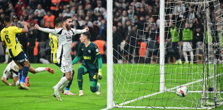 Derbide kazanan Beşiktaş