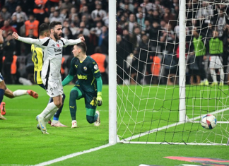 Derbide kazanan Beşiktaş